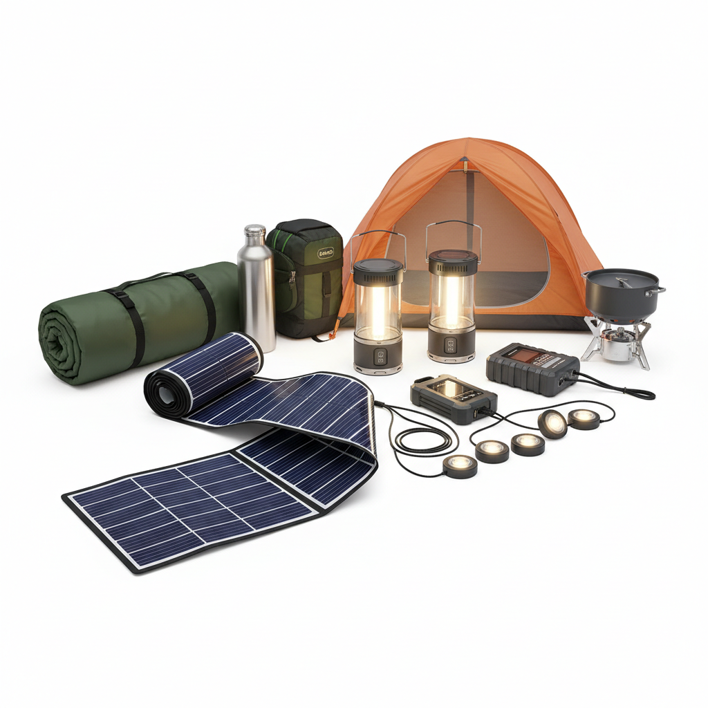 Solar Camping Gear