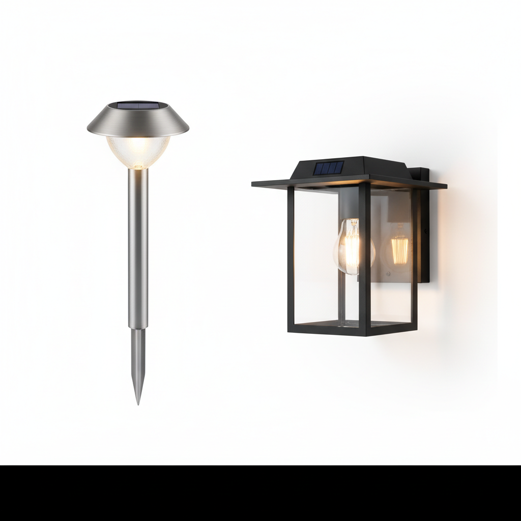 Solar Outdoor Light
