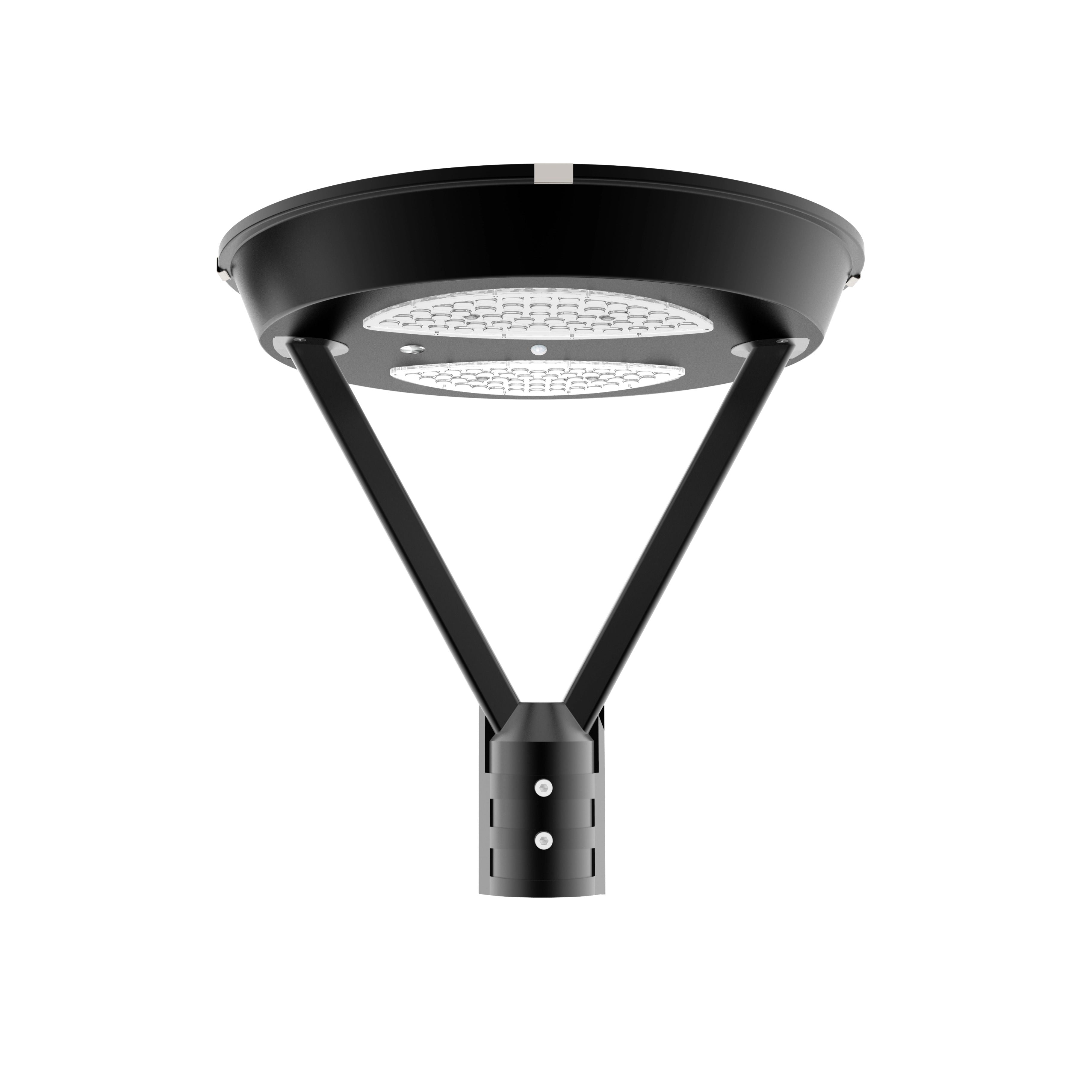Modern Solar Powered Aluminum Outdoor Garden Light | IP65 LED | Remote Control | LiFePO4 Battery