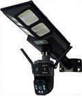 Solar Street Light with Camera 100W/300W/1000W – All-in-One 4G CCTV Security LED Lamp, V380 App Controlled, Outdoor Integrated Solar Street Light