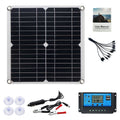 Cross-border Exclusive 12W Solar Photovoltaic Panel Solar Panel Kit Outdoor Portable Power Companion