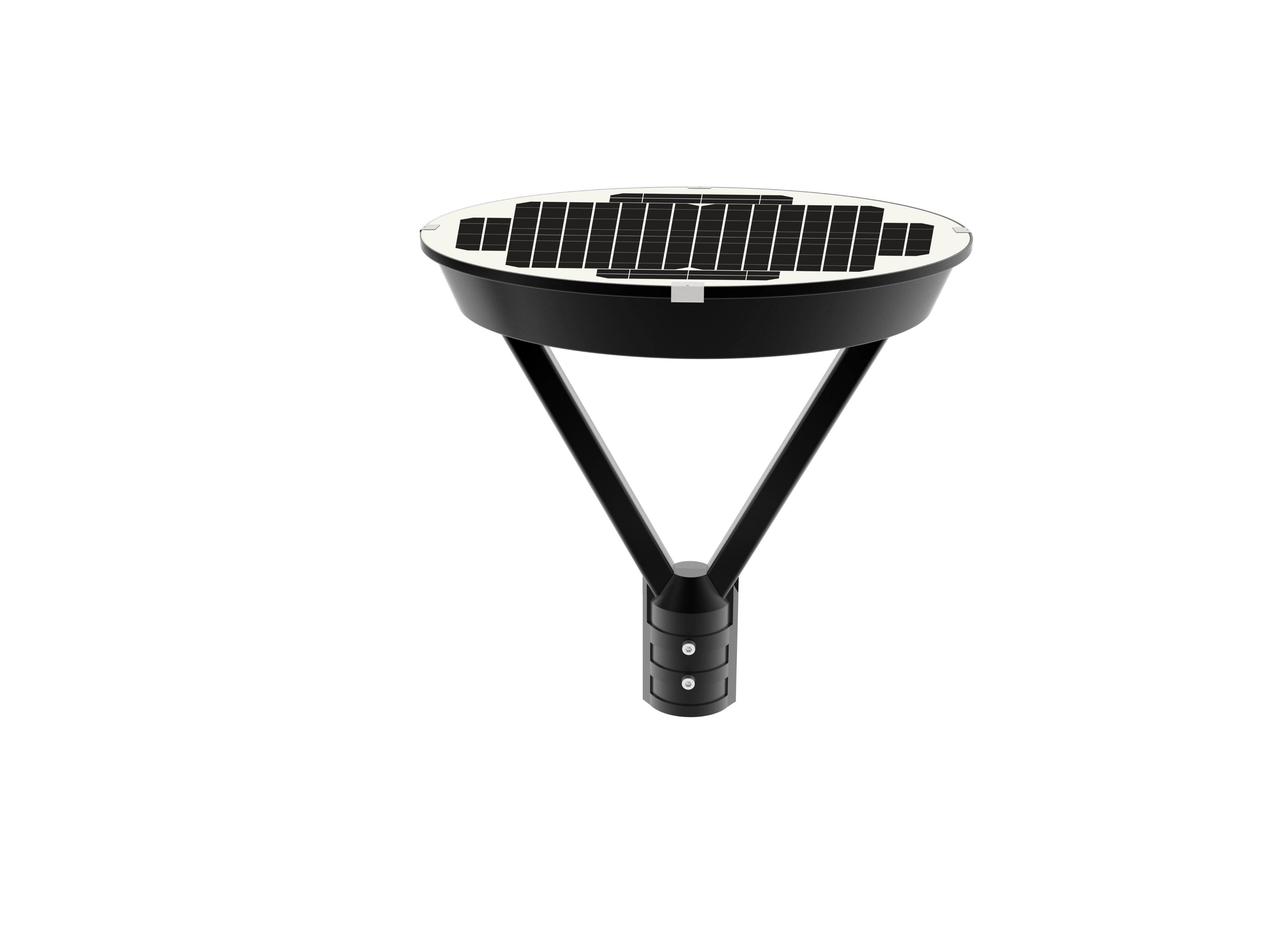 Modern Solar Powered Aluminum Outdoor Garden Light | IP65 LED | Remote Control | LiFePO4 Battery