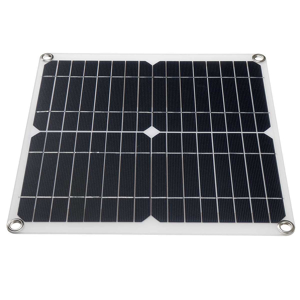 Cross-border Exclusive 12W Solar Photovoltaic Panel Solar Panel Kit Outdoor Portable Power Companion