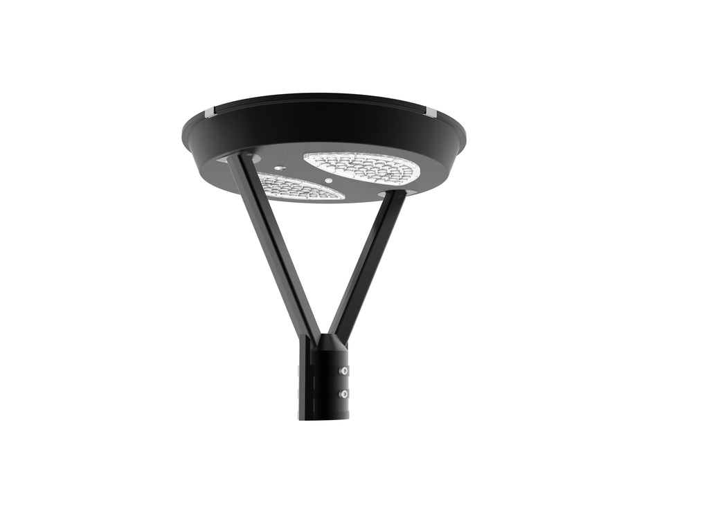 Modern Solar Powered Aluminum Outdoor Garden Light | IP65 LED | Remote Control | LiFePO4 Battery