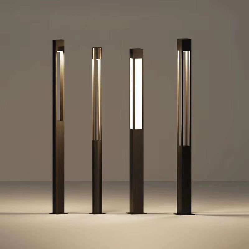 Solar Powered LED Garden & Street Light – Outdoor Decorative Solar Landscape Lighting with Auto On/Off, IP65 Waterproof, for Garden, Pathway, Yard & Street
