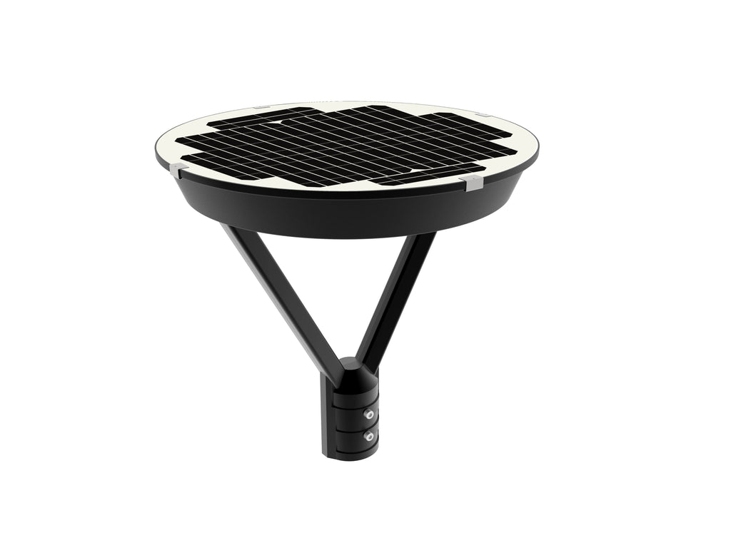 Modern Solar Powered Aluminum Outdoor Garden Light | IP65 LED | Remote Control | LiFePO4 Battery