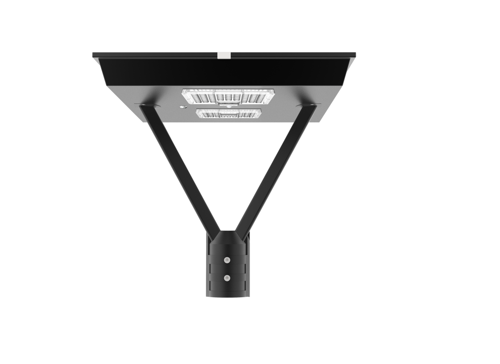 Modern Solar Powered Aluminum Outdoor Garden Light | IP65 LED | Remote Control | LiFePO4 Battery