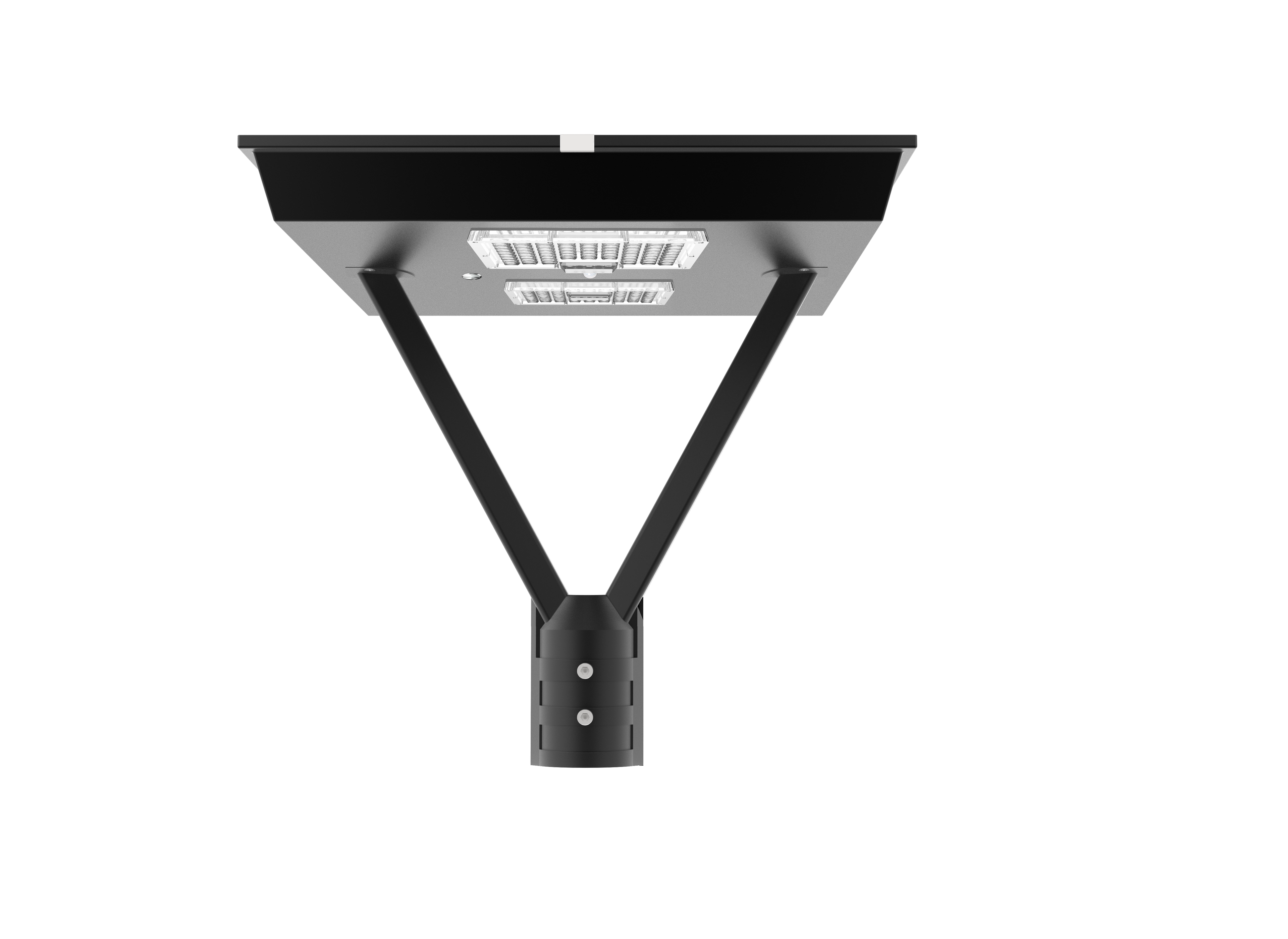 Modern Solar Powered Aluminum Outdoor Garden Light | IP65 LED | Remote Control | LiFePO4 Battery